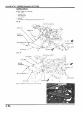 2004-2009 Honda TRX450R/TRX450ER Service Manual, Page 63