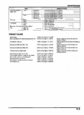 2004-2009 Honda TRX450R/TRX450ER Service Manual, Page 67
