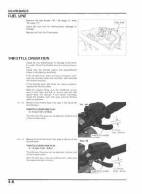 2004-2009 Honda TRX450R/TRX450ER Service Manual, Page 70