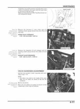 2004-2009 Honda TRX450R/TRX450ER Service Manual, Page 75