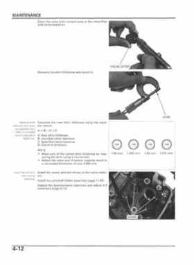 2004-2009 Honda TRX450R/TRX450ER Service Manual, Page 76