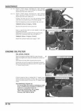 2004-2009 Honda TRX450R/TRX450ER Service Manual, Page 78