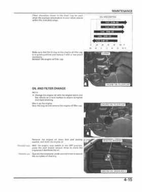 2004-2009 Honda TRX450R/TRX450ER Service Manual, Page 79