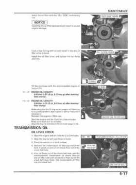 2004-2009 Honda TRX450R/TRX450ER Service Manual, Page 81