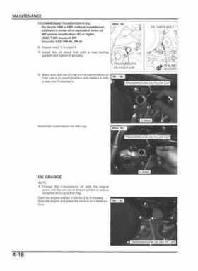 2004-2009 Honda TRX450R/TRX450ER Service Manual, Page 82