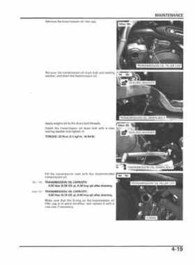 2004-2009 Honda TRX450R/TRX450ER Service Manual, Page 83