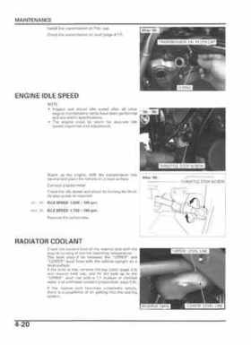 2004-2009 Honda TRX450R/TRX450ER Service Manual, Page 84
