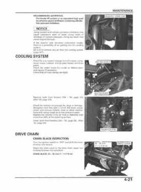2004-2009 Honda TRX450R/TRX450ER Service Manual, Page 85