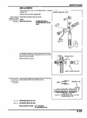 2004-2009 Honda TRX450R/TRX450ER Service Manual, Page 87