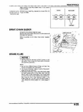 2004-2009 Honda TRX450R/TRX450ER Service Manual, Page 89