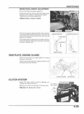 2004-2009 Honda TRX450R/TRX450ER Service Manual, Page 93