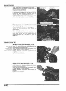 2004-2009 Honda TRX450R/TRX450ER Service Manual, Page 94
