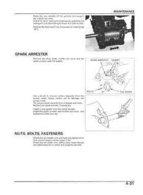 2004-2009 Honda TRX450R/TRX450ER Service Manual, Page 95