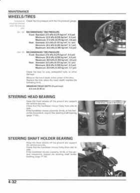 2004-2009 Honda TRX450R/TRX450ER Service Manual, Page 96