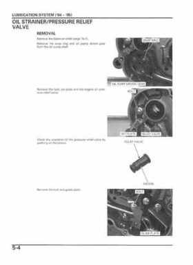 2004-2009 Honda TRX450R/TRX450ER Service Manual, Page 102