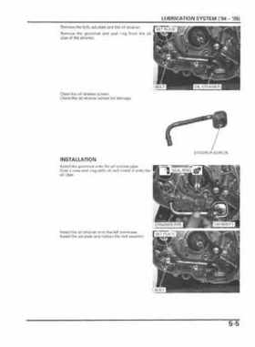2004-2009 Honda TRX450R/TRX450ER Service Manual, Page 103