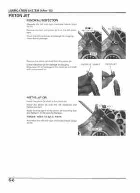 2004-2009 Honda TRX450R/TRX450ER Service Manual, Page 114