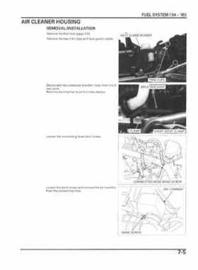 2004-2009 Honda TRX450R/TRX450ER Service Manual, Page 120