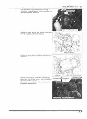 2004-2009 Honda TRX450R/TRX450ER Service Manual, Page 122