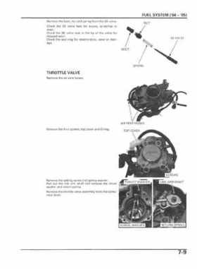 2004-2009 Honda TRX450R/TRX450ER Service Manual, Page 124
