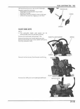2004-2009 Honda TRX450R/TRX450ER Service Manual, Page 126