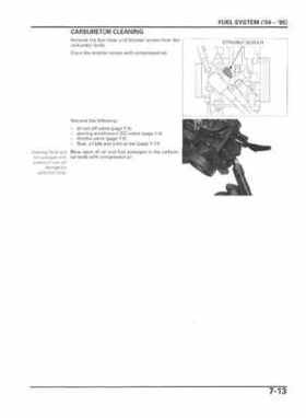 2004-2009 Honda TRX450R/TRX450ER Service Manual, Page 128