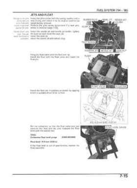 2004-2009 Honda TRX450R/TRX450ER Service Manual, Page 130