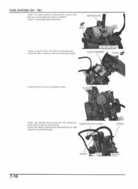 2004-2009 Honda TRX450R/TRX450ER Service Manual, Page 131