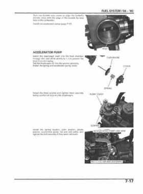 2004-2009 Honda TRX450R/TRX450ER Service Manual, Page 132