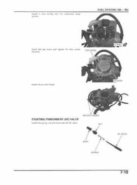 2004-2009 Honda TRX450R/TRX450ER Service Manual, Page 134