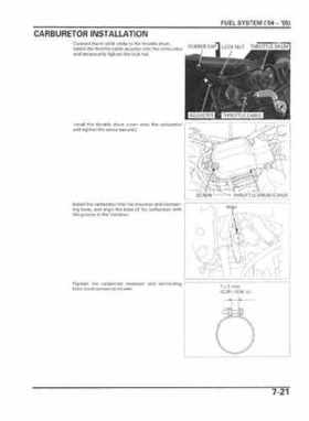 2004-2009 Honda TRX450R/TRX450ER Service Manual, Page 136