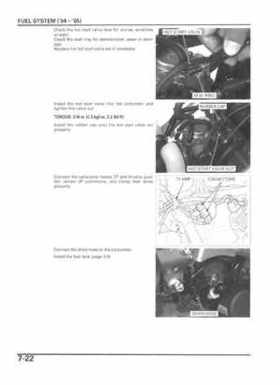 2004-2009 Honda TRX450R/TRX450ER Service Manual, Page 137