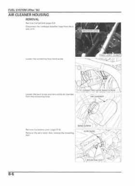 2004-2009 Honda TRX450R/TRX450ER Service Manual, Page 144