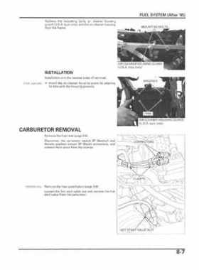 2004-2009 Honda TRX450R/TRX450ER Service Manual, Page 145