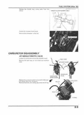 2004-2009 Honda TRX450R/TRX450ER Service Manual, Page 147