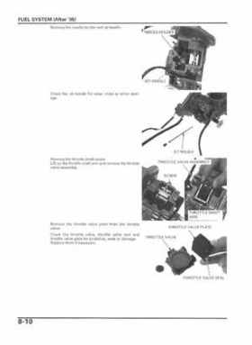 2004-2009 Honda TRX450R/TRX450ER Service Manual, Page 148