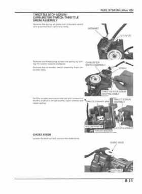 2004-2009 Honda TRX450R/TRX450ER Service Manual, Page 149