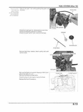2004-2009 Honda TRX450R/TRX450ER Service Manual, Page 151