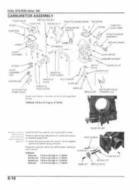 2004-2009 Honda TRX450R/TRX450ER Service Manual, Page 154