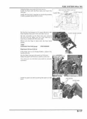 2004-2009 Honda TRX450R/TRX450ER Service Manual, Page 155