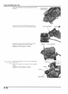 2004-2009 Honda TRX450R/TRX450ER Service Manual, Page 156