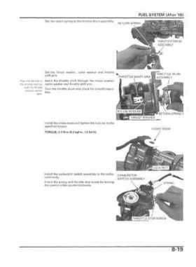 2004-2009 Honda TRX450R/TRX450ER Service Manual, Page 157