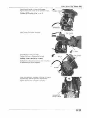 2004-2009 Honda TRX450R/TRX450ER Service Manual, Page 159