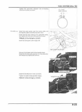 2004-2009 Honda TRX450R/TRX450ER Service Manual, Page 161
