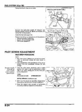 2004-2009 Honda TRX450R/TRX450ER Service Manual, Page 162