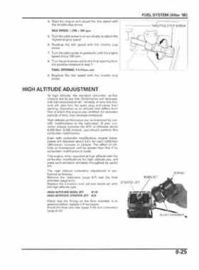 2004-2009 Honda TRX450R/TRX450ER Service Manual, Page 163