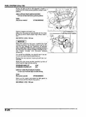 2004-2009 Honda TRX450R/TRX450ER Service Manual, Page 164