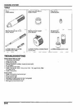 2004-2009 Honda TRX450R/TRX450ER Service Manual, Page 168