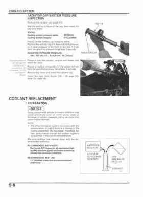 2004-2009 Honda TRX450R/TRX450ER Service Manual, Page 170