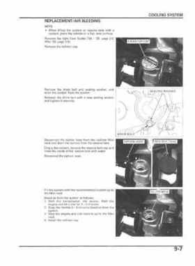 2004-2009 Honda TRX450R/TRX450ER Service Manual, Page 171